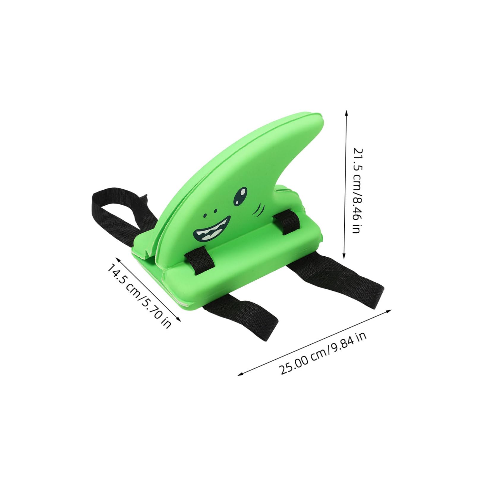 HEMOTON Back Float for Kids Swim Trainer Kids Swim Aid Durable Comfortable Fit