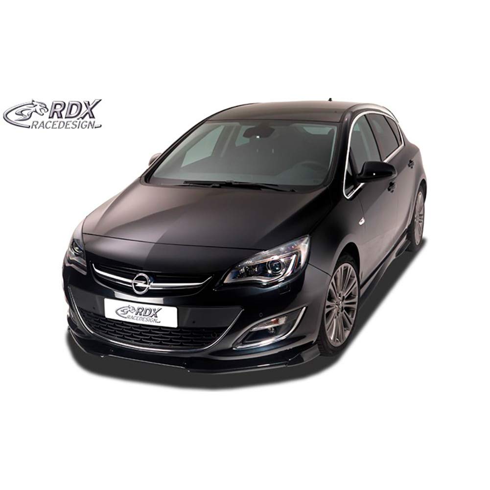 RDX Spoiler Anteriore Sottoparaurti Astra J Facelift 2012+ approccio Anteriore Labbro Spada VARIO-X