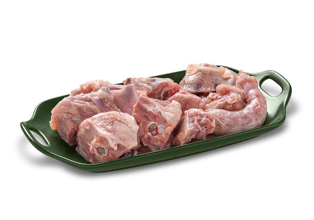 FreshToHome Chicken Soup Bones 480g to 500g Pack for Broth/Stock Antibioticresiduefree