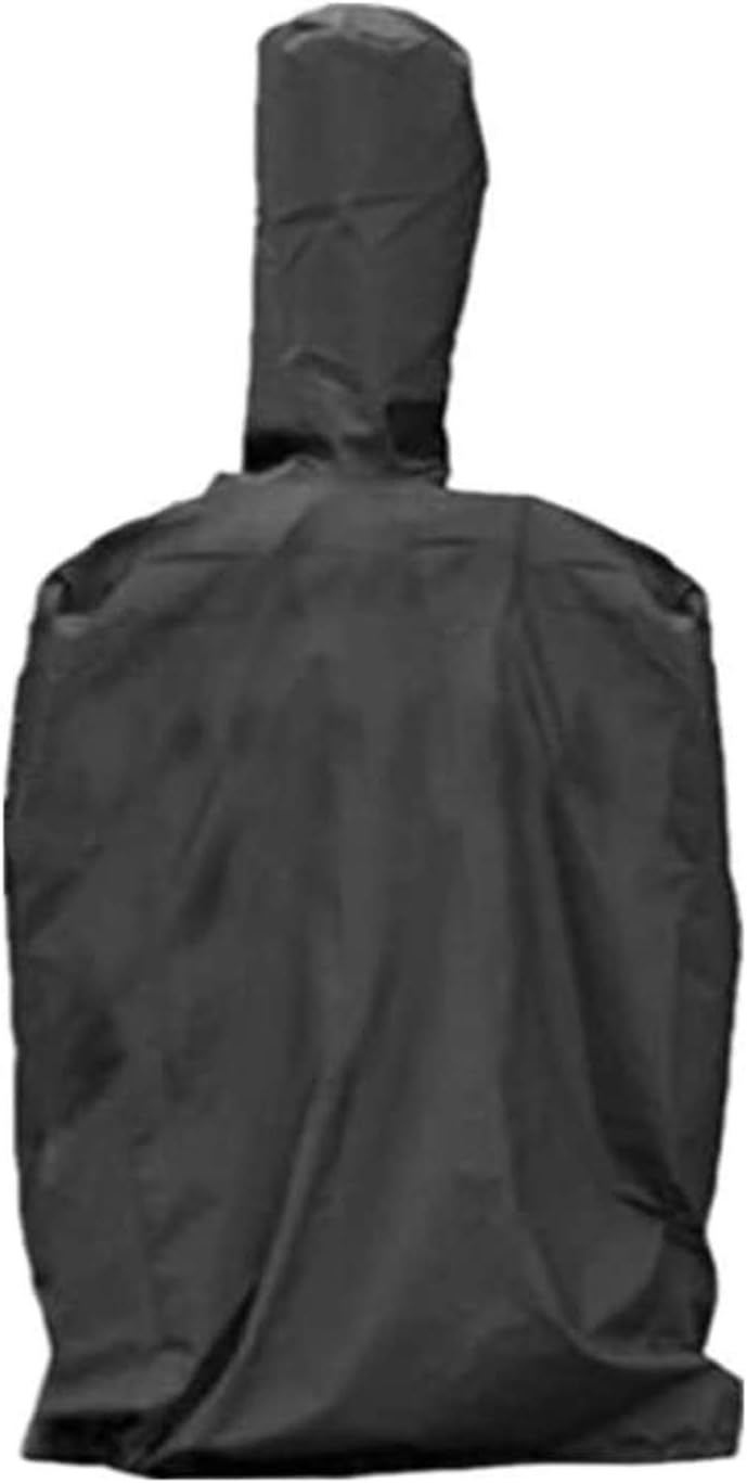 Coco Pizza Oven Cover, Outdoor Waterproof Protective Cover 600D Heavy Duty Oxford Charcoal Fired Bread Oven BBQ Smoker Grill