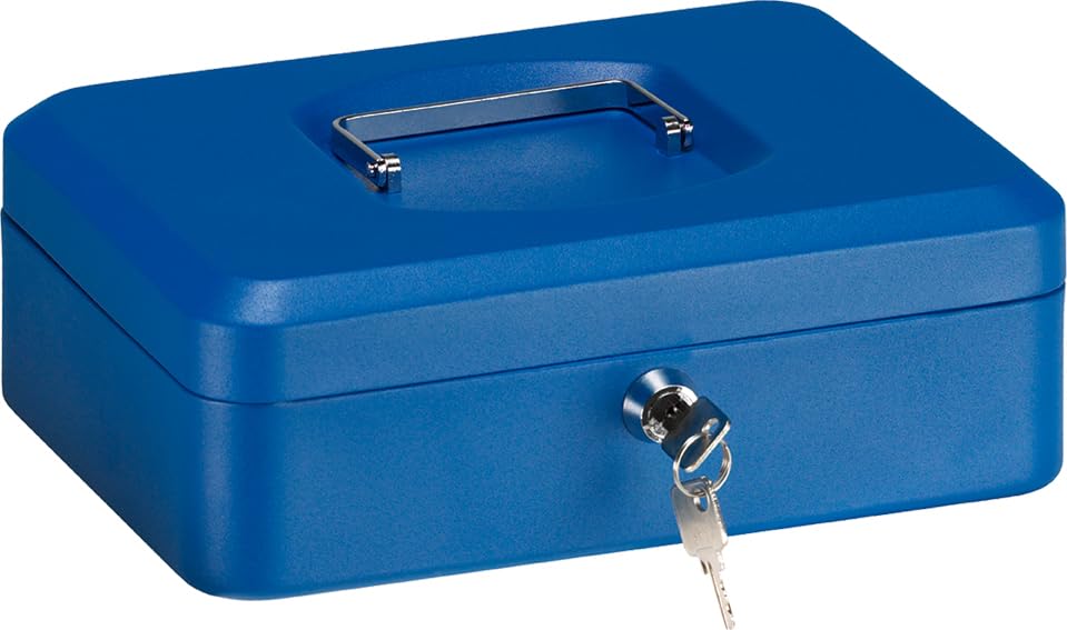 Boîte à débit de fluide électrique 250 x 115 x 90 mm bleue pour réseau