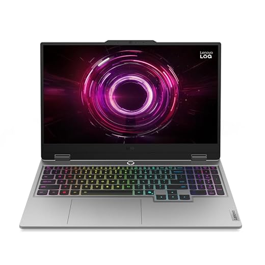 Lenovo LOQ 15AHP10 83JG0008UK 16GB 512GB SSD RTX 5050 15.6" W11H Gaming Laptop