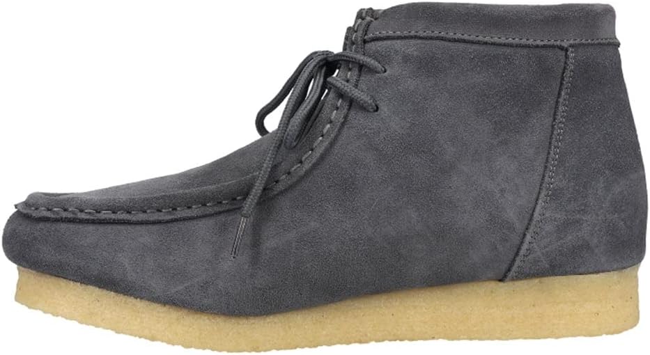 Roper Mens Gum Sticker Shoe, Grey, 9