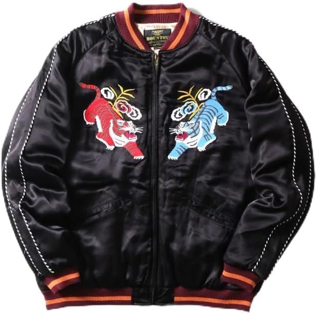 ヒューストン　スカジャン HOUSTON 25%OFF！□HOUSTON ヒューストン #51396 レーヨン