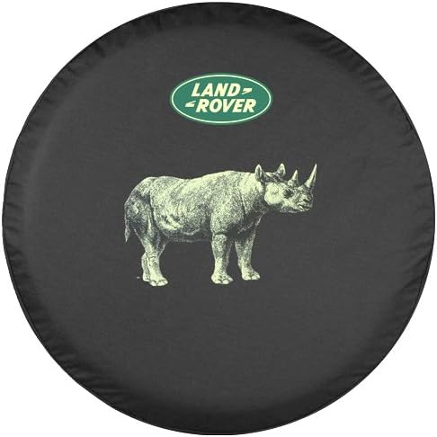 Land Rover Tire Cover - Rhino