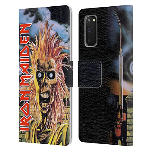 Étui Portefeuille Samsung Galaxy S20 Iron Maiden Head Case Designs