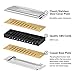 Focusound Thunder Harmonica Key of C Blues Harmonica 10 Holes 20 Tones with Quick Start Harmonica Guide and Cleaning Cloth for Beginner, Adults and Students