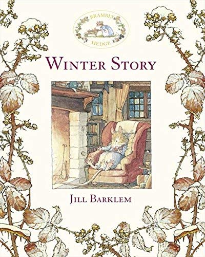 BRAMBLY HEDGE: WINTER STORY B0028CBPZC Book Cover