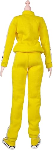 Miniatura 2 de Proudoll Ropa deportiva de traje deportivo, sudadera y sudadera para correr, zapatos de lona para muñecas BJD de 1/3 de 23.6 in y 24 pulgadas