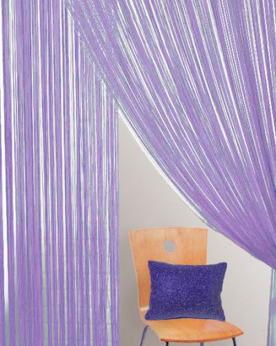 36" x 96" String Panel in Lilac