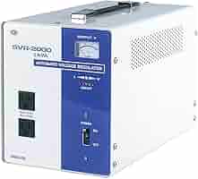 スワロー電機 交流定電圧電源装置 AVR-2000A スワロー電機 交流定電圧電源装置 AVR-2000A 1個（直送品