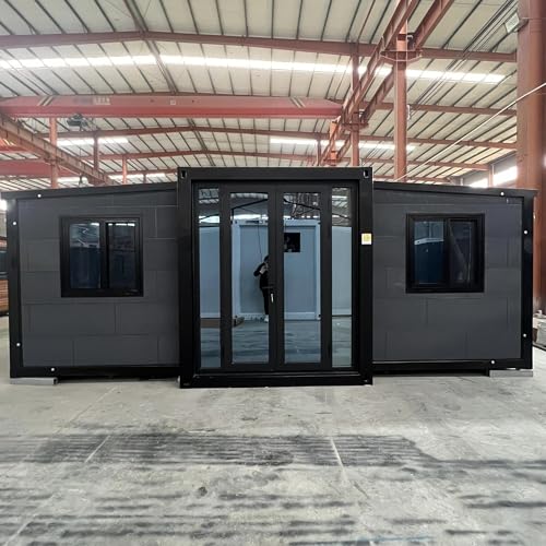 Expandable Container House for Sale Modern Tiny Home Prefab Modular Detachable House Luxury Mobile Foldable Home 20ft 30ft 40ft Portable Villa Prefabricated House 2 3 Bedroom - Image 3