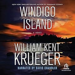 Windigo Island Audiolibro Por William Kent Krueger arte de portada