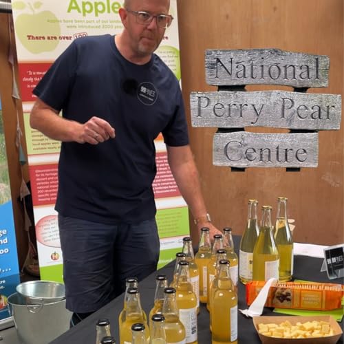 475: At the UK's National Perry Pear Centre and the Story Behind 99PINES