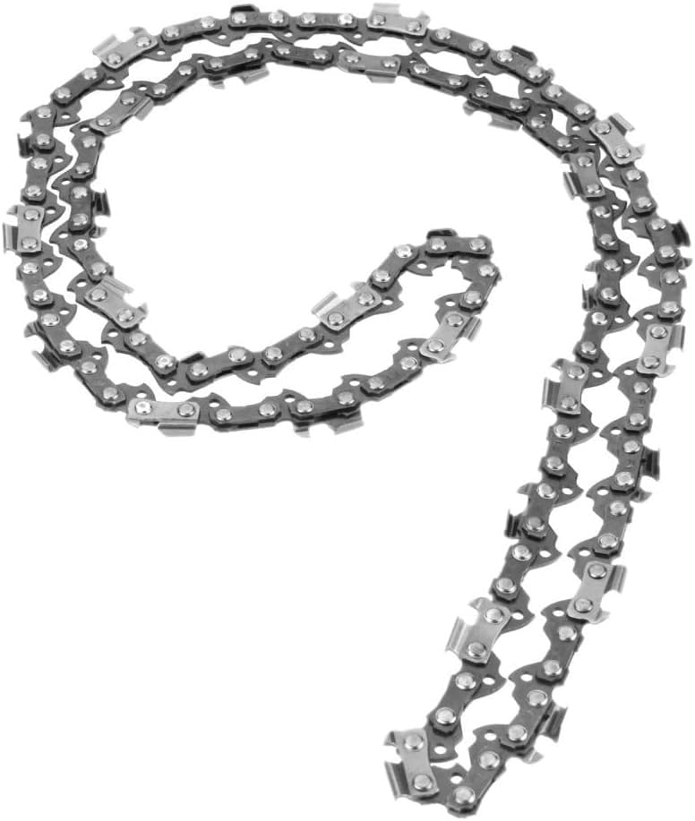 Cadena de motosierra, cadena semicincel 18 pulgadas, 62 eslabones transmisión, paso 3/8, calibre 0,050