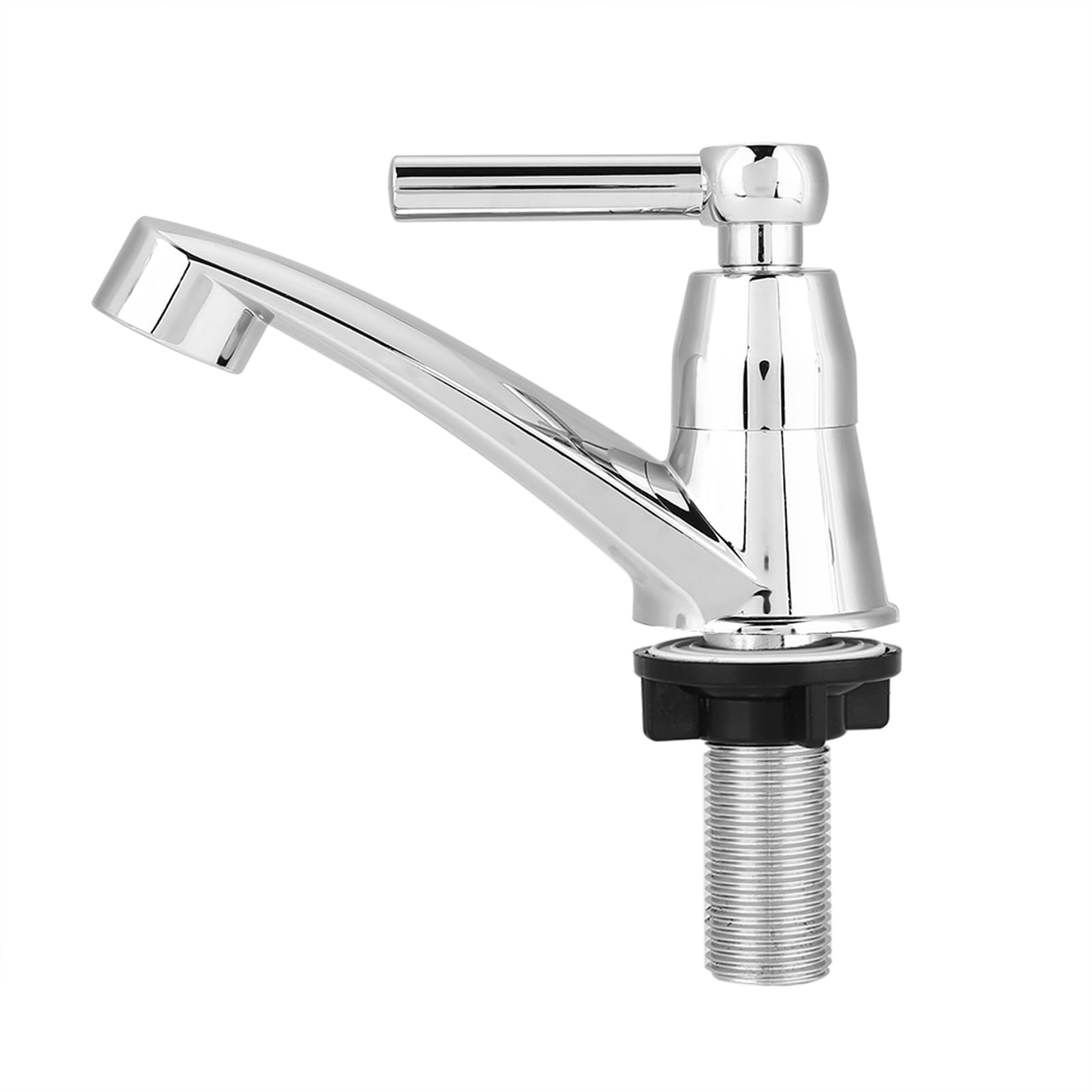 Basin Single Cold Faucet ABS Plastic Water Tap Bathroom Basin Kitchen Sink Accessories G1 2 20mm Straight Handle