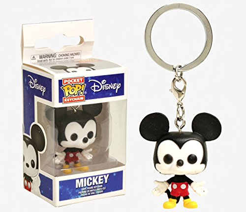 Funko Pop Keychain: Disney - Mickey Mouse Collectible Vinyl Keychain