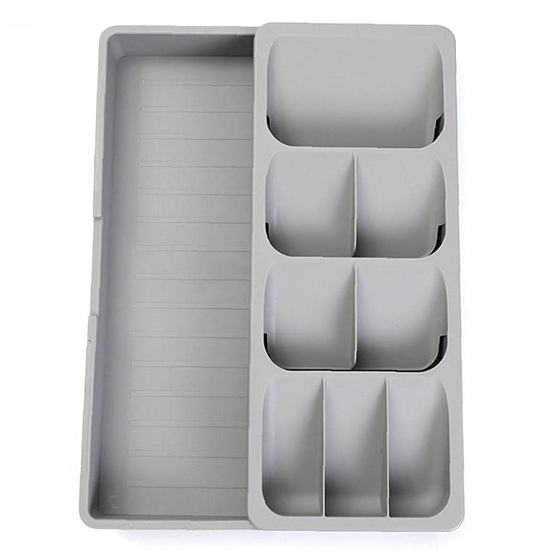 Rangement extensible Sanfly pour sublimer et trier la cutterie d'argent de vos tables de fête