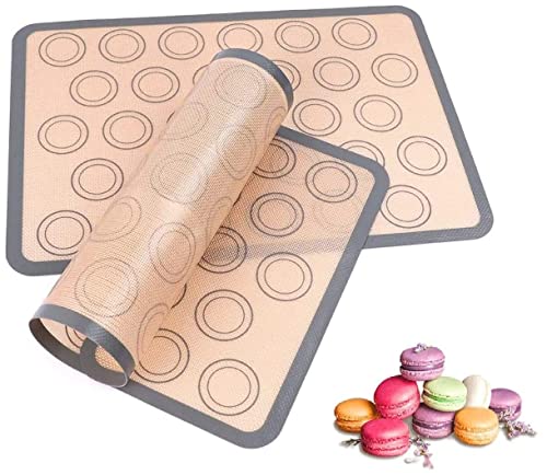 Silikon-Backmatten, wiederverwendbar, groß, antihaftbeschichtet Cover