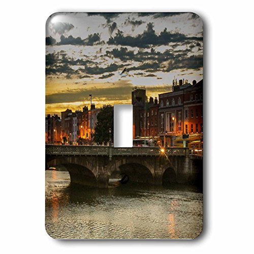 Interrupteur à bascule simple commande murale 3dRose lsp_268584_1 plastique
