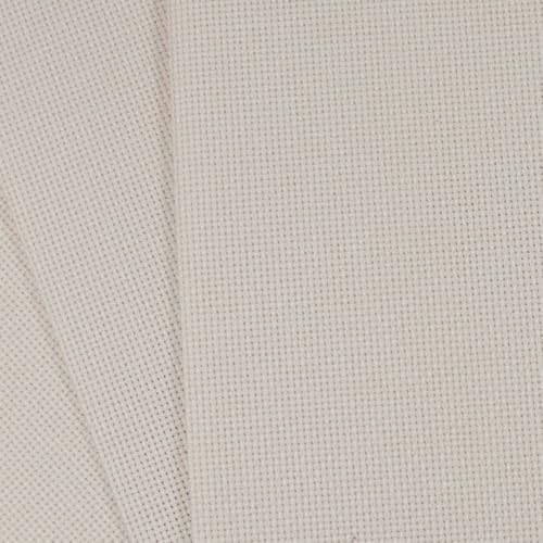 Image of KCS 4 /6 pc of 12 inch x 18 inch(30cmx45cm) 18CT Counted Cotton Aida Cloth Cross Stitch Fabric (4 pc, Ecru)