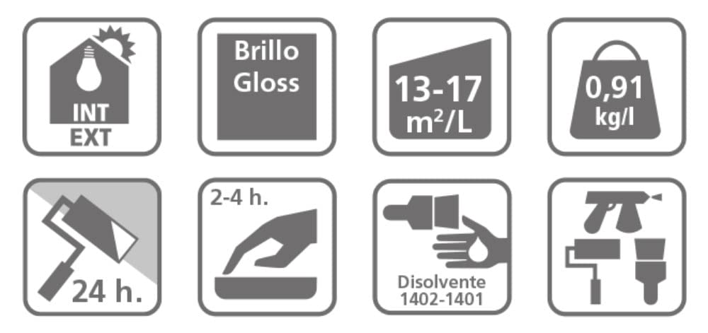 Vernis synthétique brillant satiné ou mat à usage universel, excellente dureté et rapidité de séchage et de brochabilité. Vernis synthétique brillant / satiné/mat (4 L, marron 955 satin)