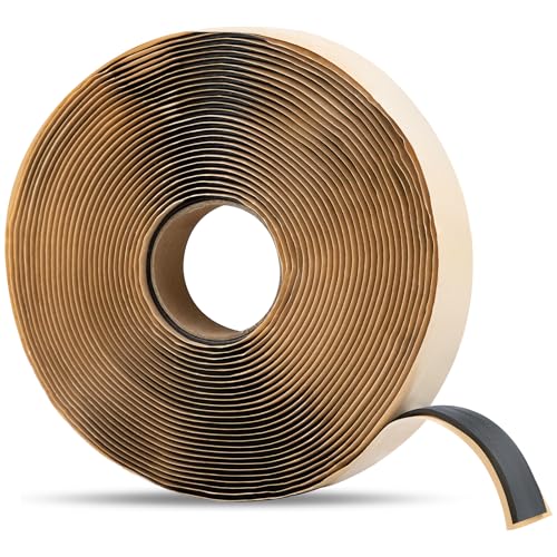 ZXQDRE Asphalt Tape Crack Filler 1.2 Inch x 50FT