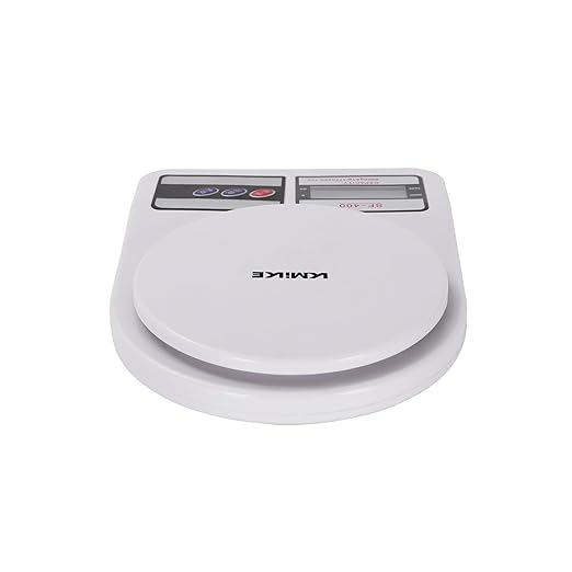 Báscula Digital KMiKE para Peso Corporal, Plataforma Ancha, Negro miniatura 2