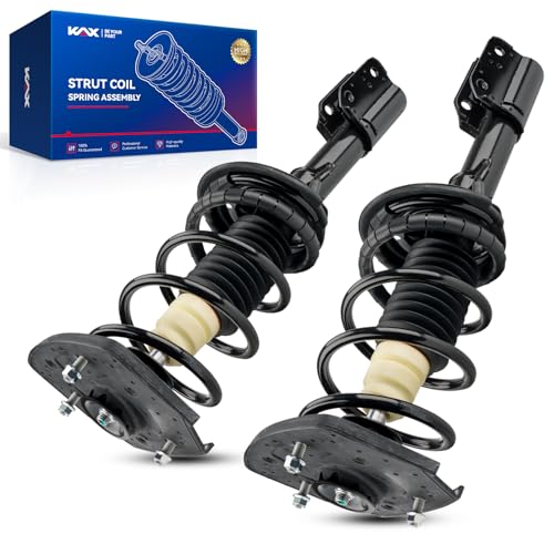 KAX Rear Struts and Shock for Chevrolet Impala 2003-2011, 2000-2005 Impala Base, 2000-2011 Impala LS, 2003 Impala LS Sport Replace 171671-2Pcs