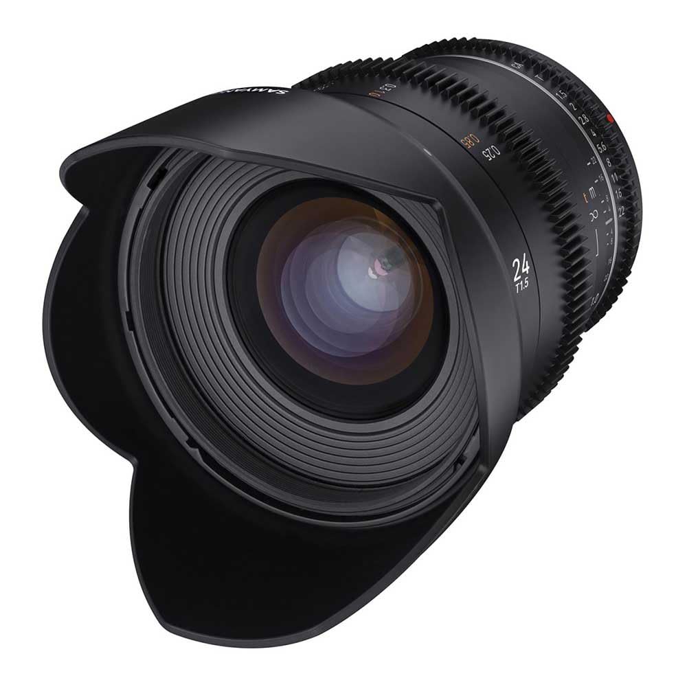 Samyang 24mm T1.5 Video Lens, MFT Uyumlu : Amazon.com.tr: Elektronik