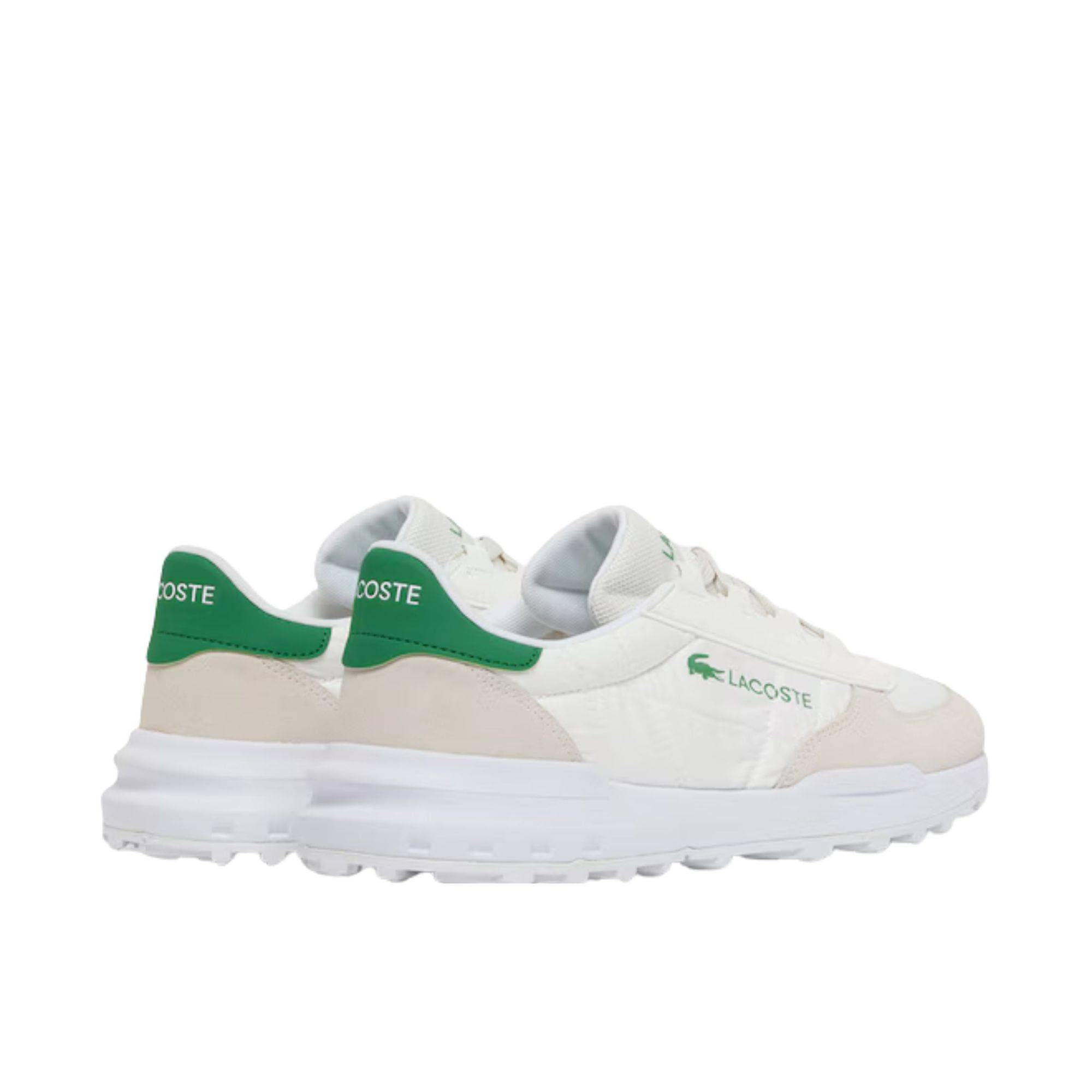 Lacoste Tenis Athleisure para Hombre Elite Active EVO de Tela