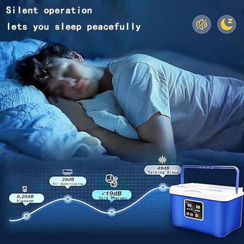 Máquina de Terapia de Frío, para Terapia Continua de Frío, para Alivio del Dolor de Hombro, para Alivio del Dolor, Lesiones Deportivas (Wrist)