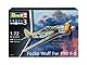 Revell 03898 Modellbausatz Focke Wulf Fw190 F-8 im Maßstab 1:72, Level 3