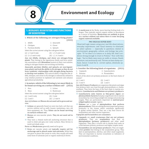 Image of PWOnlyIAS upsc pyq book prelims | 32 Years (1995-2026) Topicwise General Studies Paper 1 | 3400+ MCQs with Detailed Explanations | Civil Services IAS Book | UPSC Books 2026
