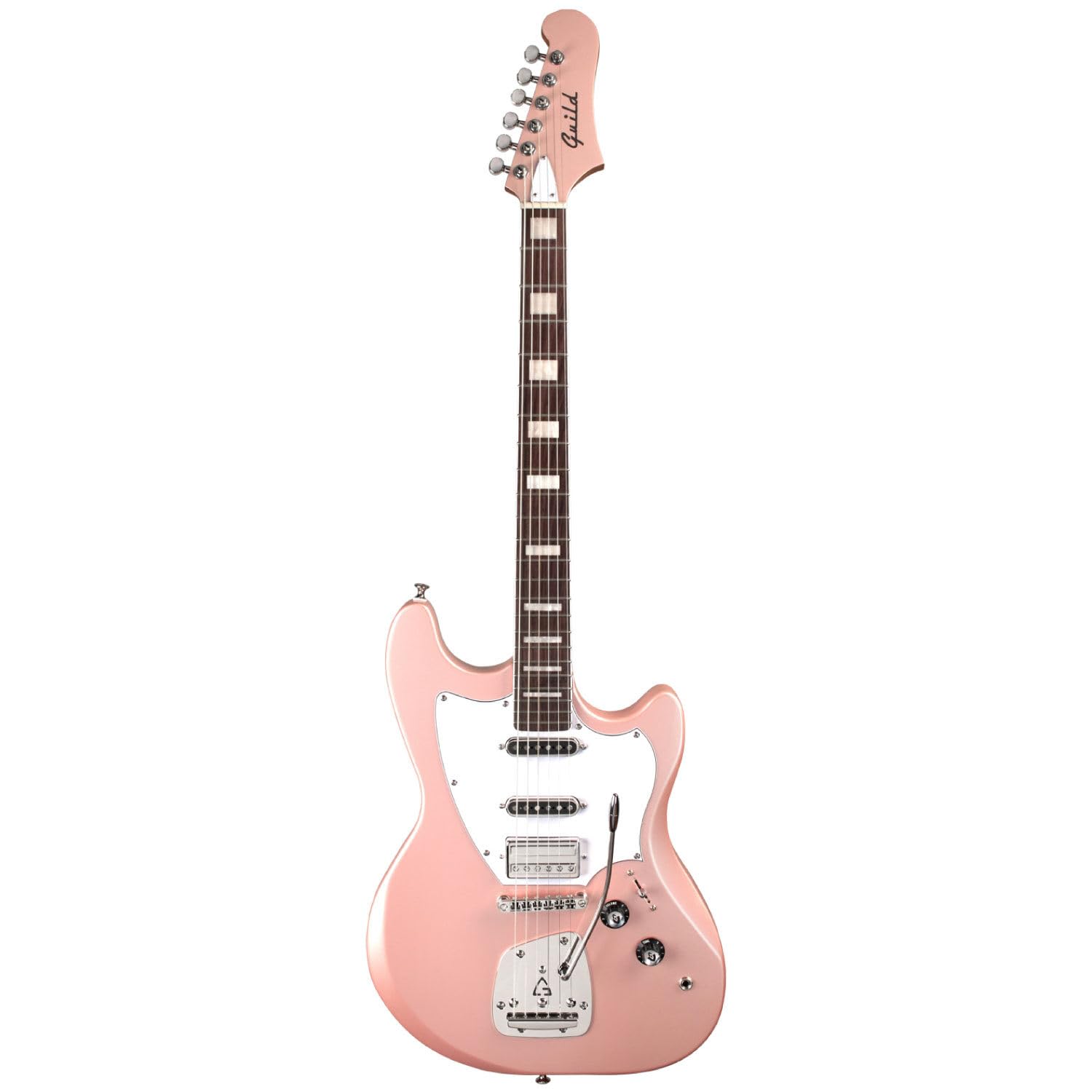 Amazon.com: Guild Surfliner Deluxe Solidbody Electric Guitar