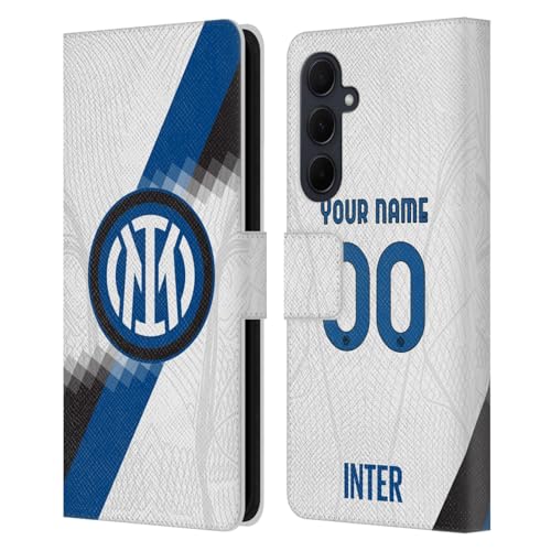 Coque Inter Milan Away Kit 2023/24 portefeuille en cuir pour Samsung Galaxy A35 5G