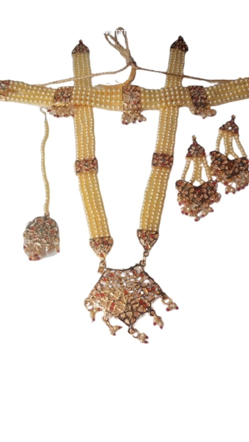 Elite Trade Basic Kathak Dance Jewelry for Girls (B0CK7SWW6V) Amazon Price History, Amazon Price Tracker