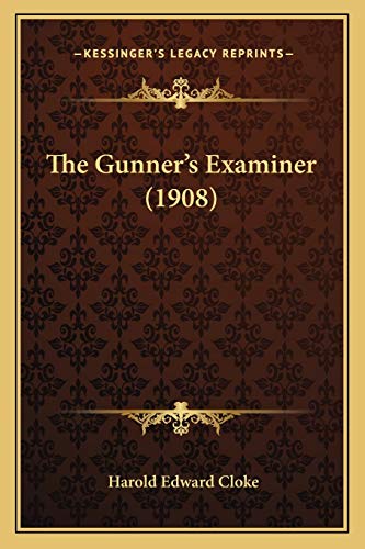 The Gunner's Examiner (1908)