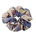 Produktbild CAOLATOR Elastisches Haar Gummiband Drucken Bunte Drucken Haargummis Gummibänder Scrunchies Haar Gummibänder Haarbänder für Frauen Pferdeschwanz Haarschmuck-stil 1