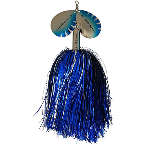 DAM Effzett Pike Rattlin 'Hecht Spinner - diversi