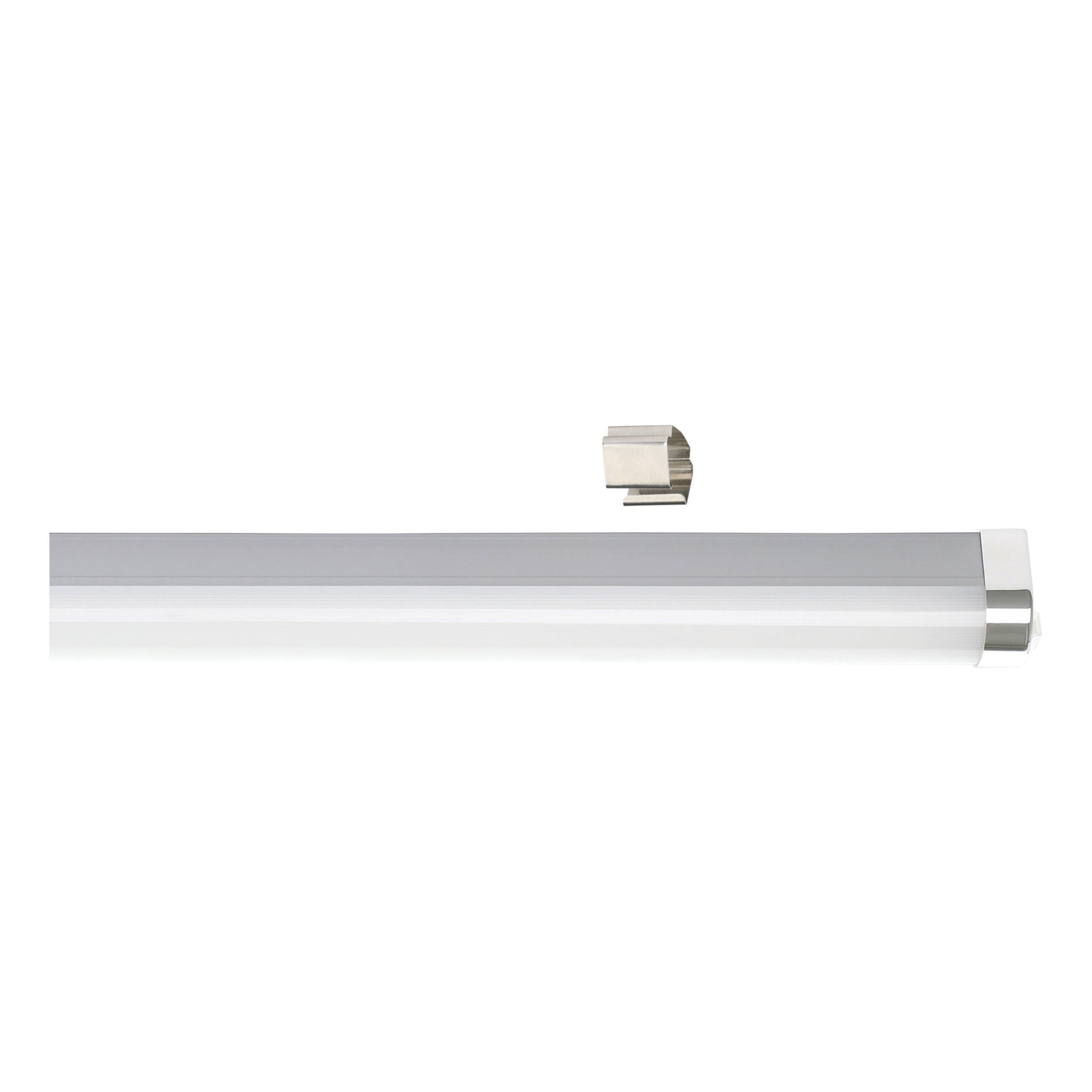 Eglo Luminaire salle de bain LED Tragacete 1, applique murale IP44 60 cm blanc neutre