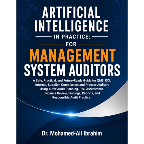 Artificial Intelligence in Practice: For Management System Auditors Audiolibro Por Dr. Mohamed-Ali Ibrahim arte de portada