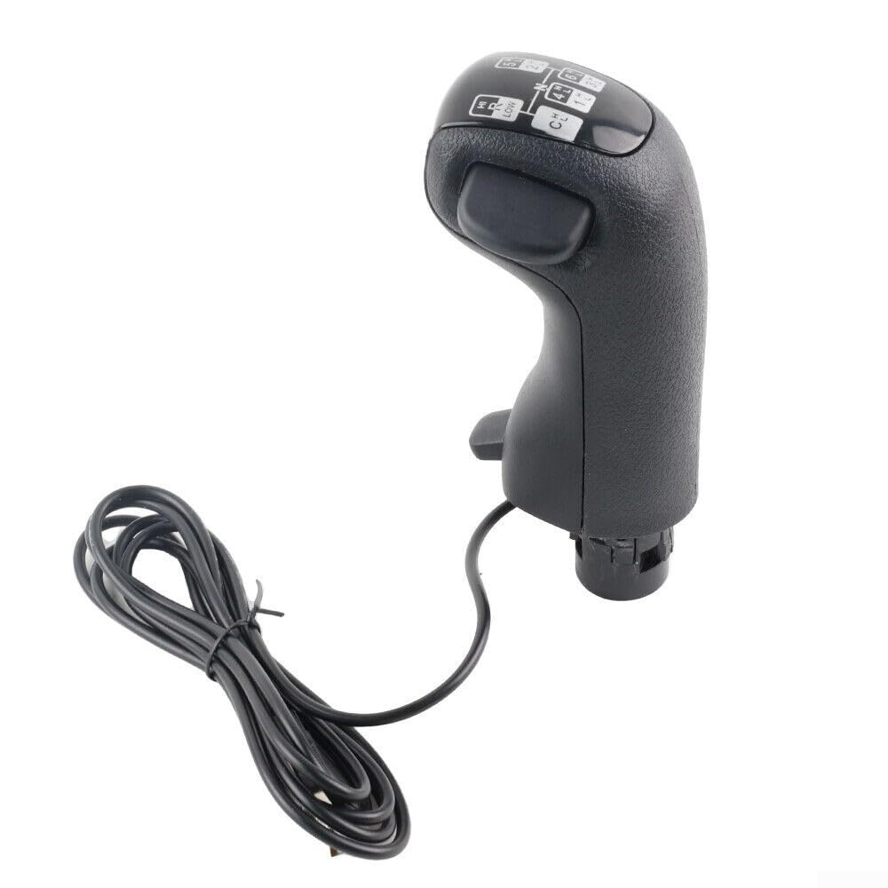 Pommeau de levier de vitesse USB pour Logitech G923 & G29 & G27 & G25 TH8A, haut-bas pour ETS2 pour ATS pour simulateur de camion Scania, accessoire de jeu de course en plastique, noir