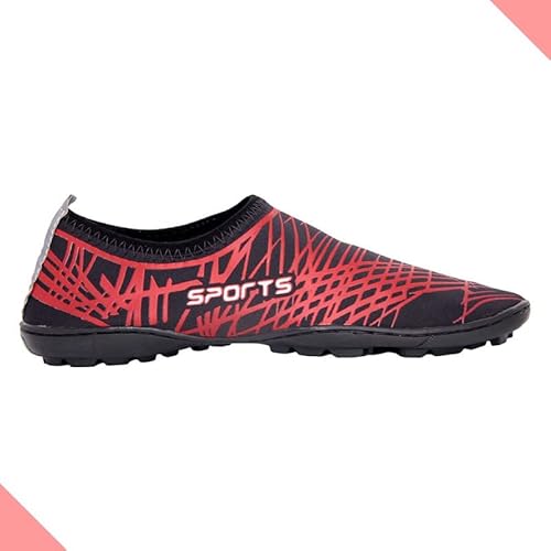 Sapatilha Nautica Unissex Neoprene Esportes Aquaticos Cor:Vermelho;Tamanho:39/40;Gênero:Masculino