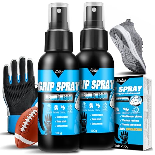 Grip Spray - Improved Version Basketball Shoes Soles...