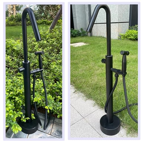 Colonne d'eau extérieure en acier inoxydable avec robinet d'extension