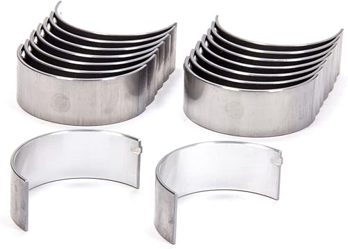 King Engine Bearings CR807SI010 Cojinete de biela, Alecular SI, 0.010 in tamaño pequeño, pequeño bloque Chevy, Kit