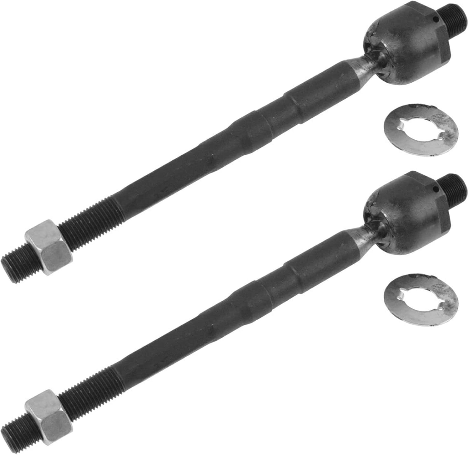 Front Inner and Outer Tie Rod Set 4 Piece Compatible with 1999-2005 Suzuki Grand Vitara 2002-2006 XL-7