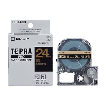 テプラ　本体+カートリッジセット　キングジム　TEPRA テプラPRO テープカートリッジケース SR4TH キングジム KINGJIM
