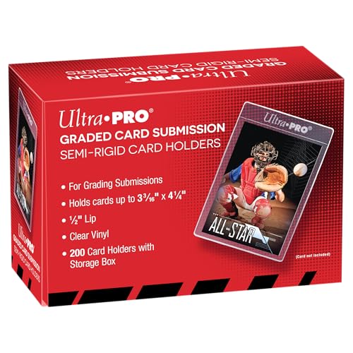 Ultra Pro Semi Rigid 1/2